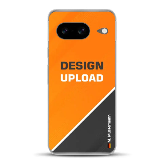 Design Upload - Customized cell phone case for Google