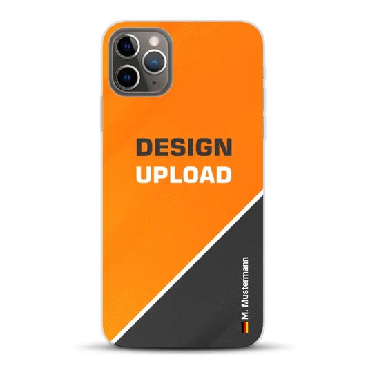 Design Upload - Individuelle Handyhülle für iPhone