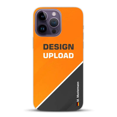 Design Upload - Custom phone case for iPhone