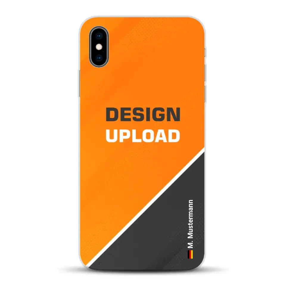 Design Upload - Individuelle Handyhülle für iPhone