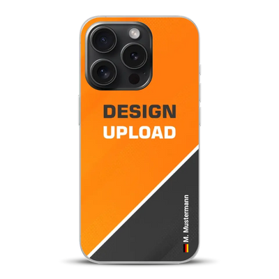 Design Upload - Custom phone case for iPhone