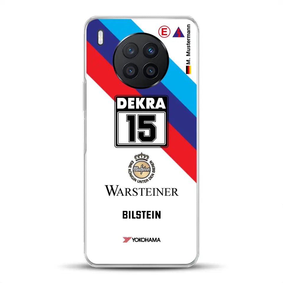 M3 E30 #15 DTM Champion 1989 Livery - Custom phone case for Huawei