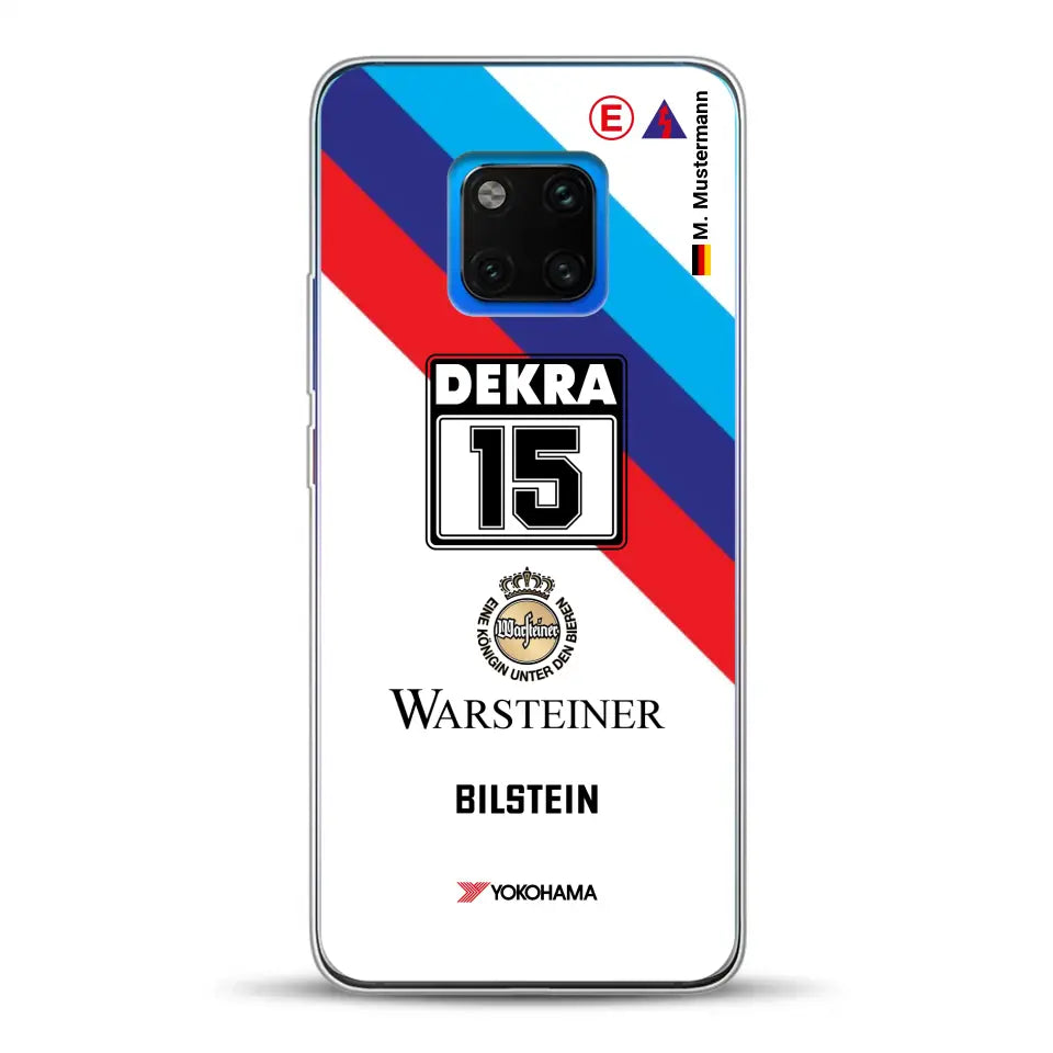 M3 E30 #15 DTM Champion 1989 Livery - Custom phone case for Huawei