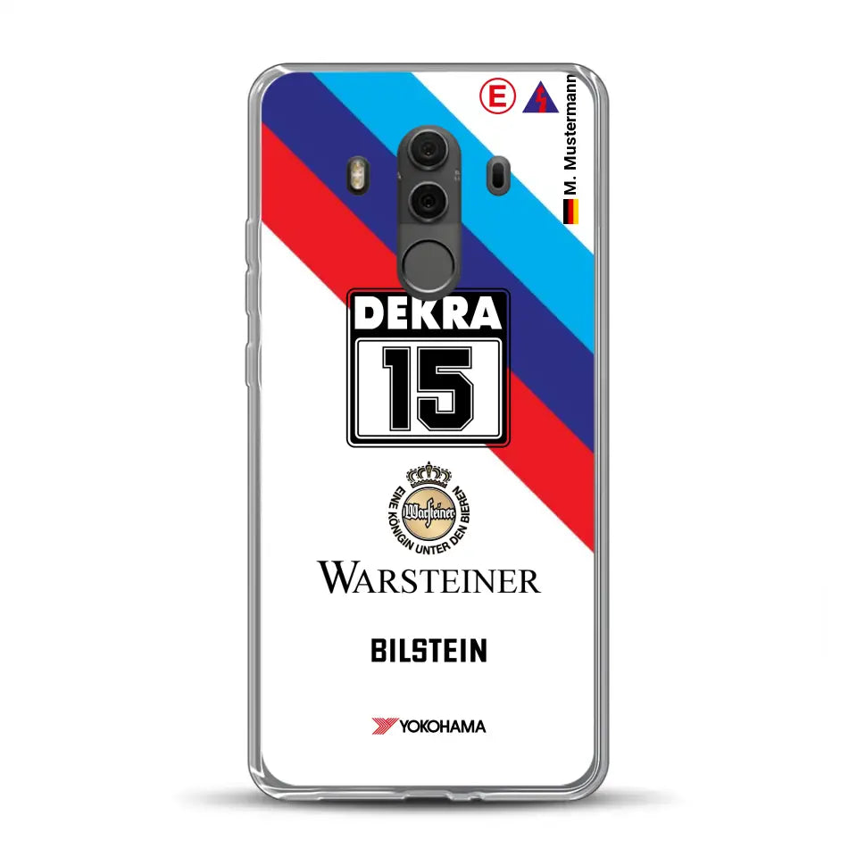 M3 E30 #15 DTM Champion 1989 Livery - Custom phone case for Huawei