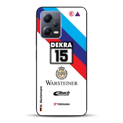 M3 E30 #15 DTM Champion 1989 Livery - Custodia per cellulare personalizzata per Xiaomi
