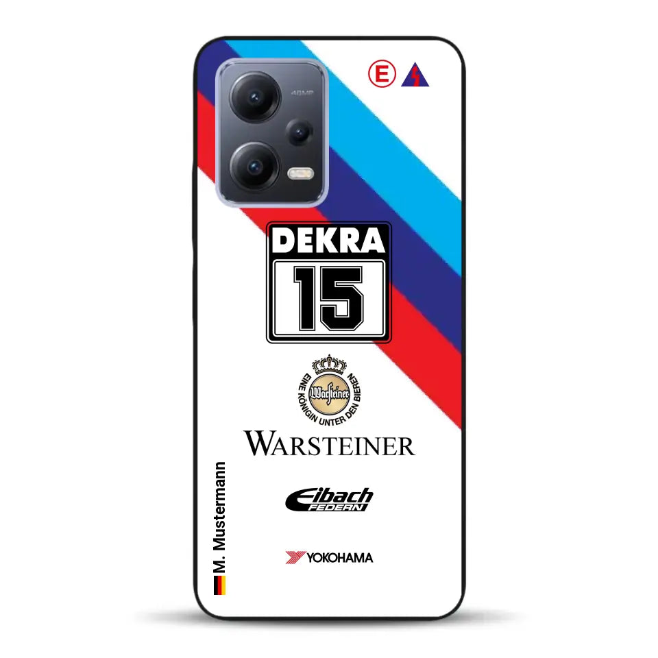M3 E30 #15 DTM Champion 1989 Livery - Personnalisé coque pour Xiaomi