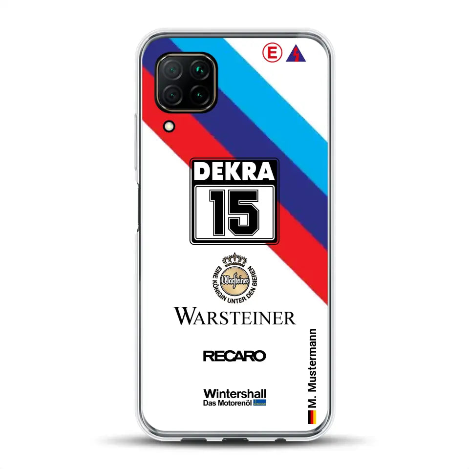 M3 E30 #15 DTM Champion 1989 Livery - Custom phone case for Huawei