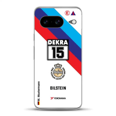 M3 E30 #15 DTM Champion 1989 Livery - Custodia per cellulare personalizzata per Google