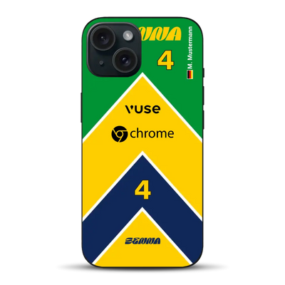 McL F1 Senna Monaco 2024 Livery - Custodia per cellulare personalizzata per iPhone