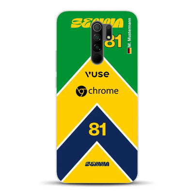 McL F1 Senna Monaco 2024 Livery - Custom phone case for Xiaomi