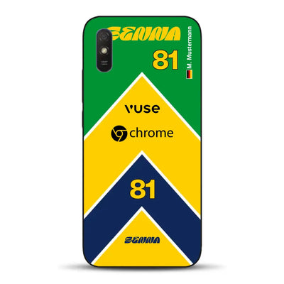 McL F1 Senna Monaco 2024 Livery - Custom phone case for Xiaomi