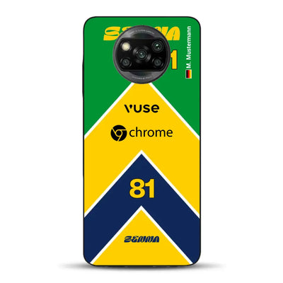 McL F1 Senna Monaco 2024 Livery - Custom phone case for Xiaomi