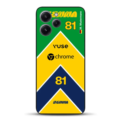 McL F1 Senna Monaco 2024 Livery - Custom phone case for Xiaomi