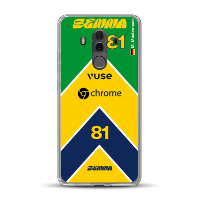 McL F1 Senna Monaco 2024 Livery - Custom phone case for Huawei