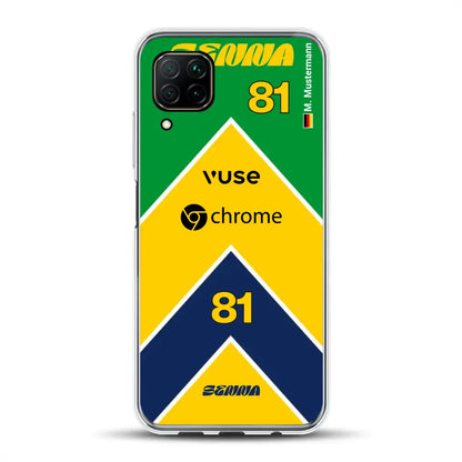 McL F1 Senna Monaco 2024 Livery - Individuelle Handyhülle für Huawei