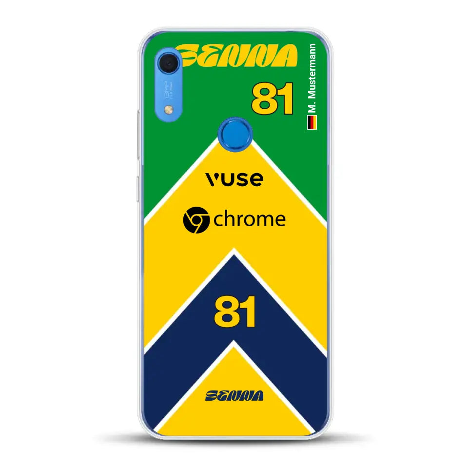 McL F1 Senna Monaco 2024 Livery - Individuelle Handyhülle für Huawei