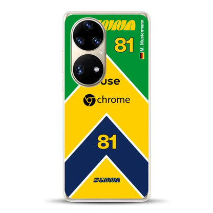McL F1 Senna Monaco 2024 Livery - Individuelle Handyhülle für Huawei