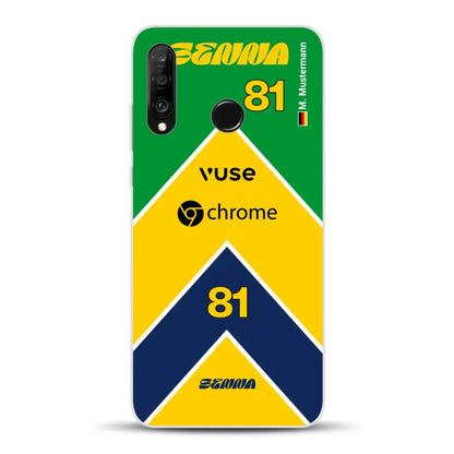 McL F1 Senna Monaco 2024 Livery - Individuelle Handyhülle für Huawei