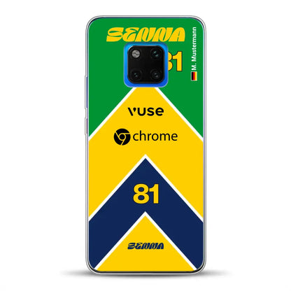 McL F1 Senna Monaco 2024 Livery - Individuelle Handyhülle für Huawei