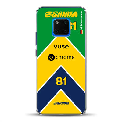 McL F1 Senna Monaco 2024 Livery - Individuelle Handyhülle für Huawei