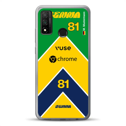 McL F1 Senna Monaco 2024 Livery - Individuelle Handyhülle für Huawei