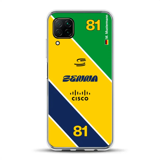 McL F1 Senna Monaco 2024 Livery - Individuelle Handyhülle für Huawei