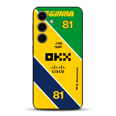 McL F1 Senna Monaco 2024 Livery - Custom phone case for Samsung