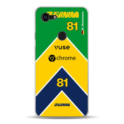 McL F1 Senna Monaco 2024 Livery - Custom phone case for Google