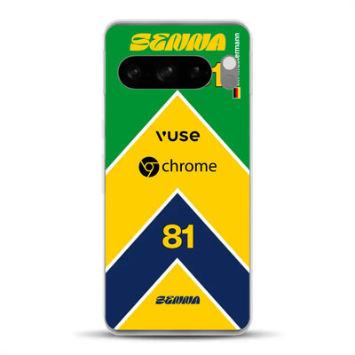 McL F1 Senna Monaco 2024 Livery - Custom phone case for Google
