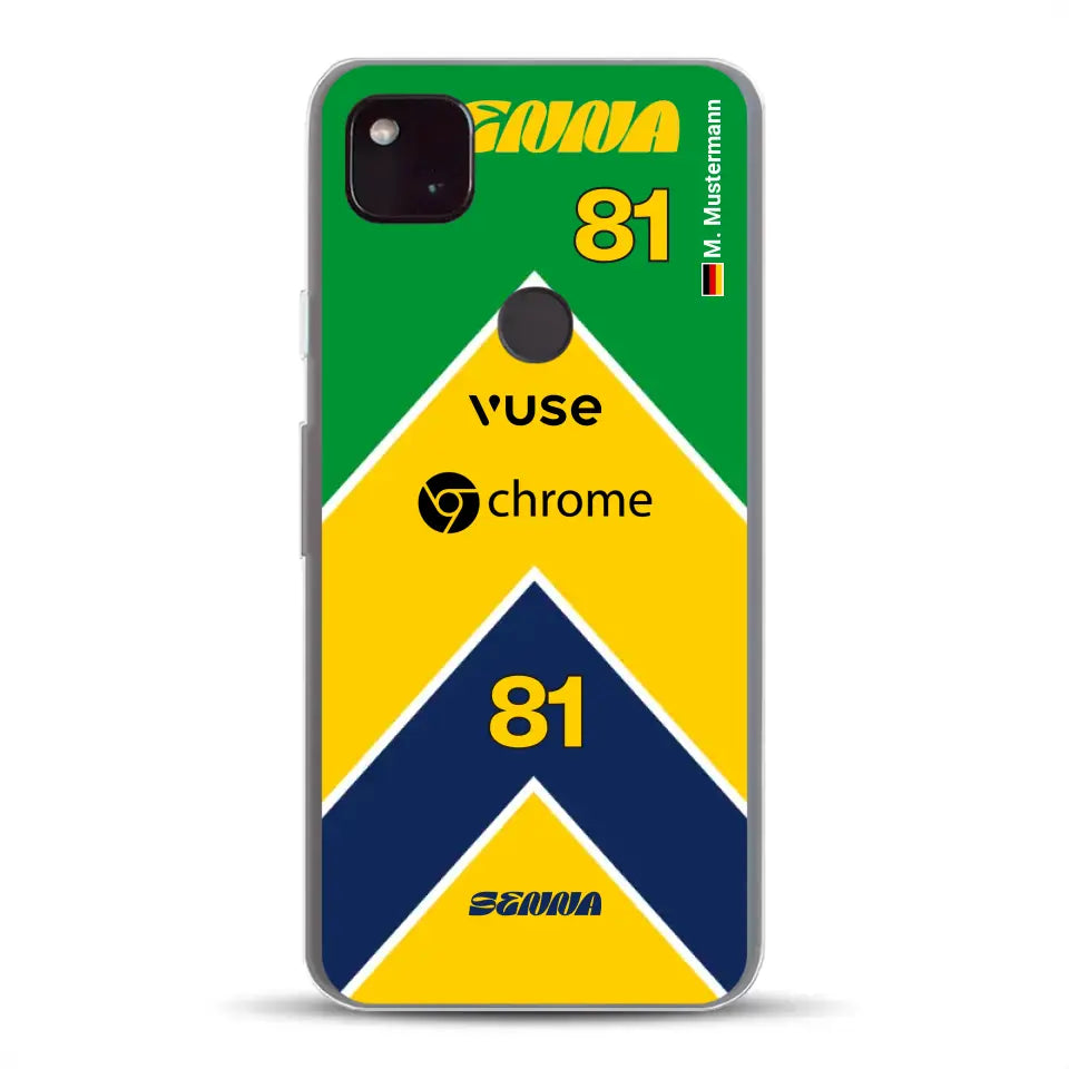 McL F1 Senna Monaco 2024 Livery - Custodia per cellulare personalizzata per Google
