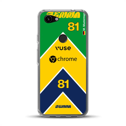 McL F1 Senna Monaco 2024 Livery - Customized phone case for Google