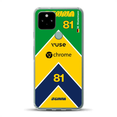 McL F1 Senna Monaco 2024 Livery - Custom phone case for Google