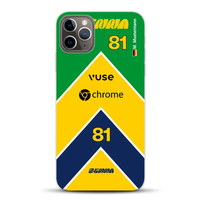 McL F1 Senna Monaco 2024 Livery - Custodia per cellulare personalizzata per iPhone