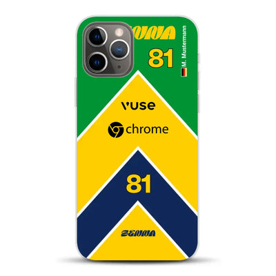 McL F1 Senna Monaco 2024 Livery - Custodia per cellulare personalizzata per iPhone