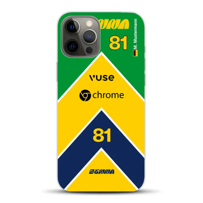 McL F1 Senna Monaco 2024 Livery - Custodia per cellulare personalizzata per iPhone