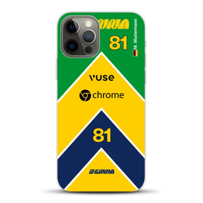 McL F1 Senna Monaco 2024 Livery - Custodia per cellulare personalizzata per iPhone