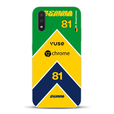 McL F1 Senna Monaco 2024 Livery - Custom phone case for Samsung