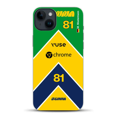 McL F1 Senna Monaco 2024 Livery - Custodia per cellulare personalizzata per iPhone