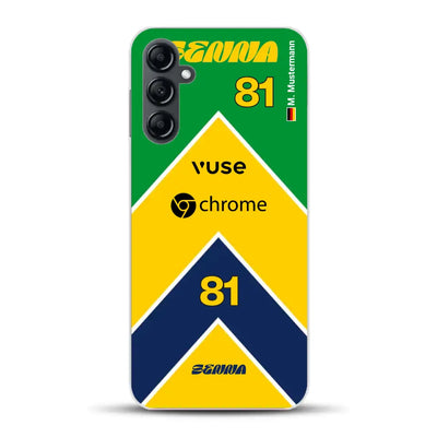 McL F1 Senna Monaco 2024 Livery - Custom phone case for Samsung