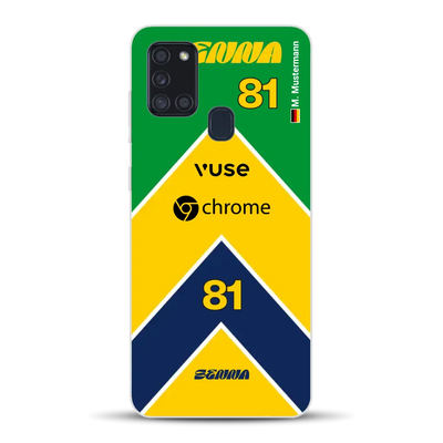 McL F1 Senna Monaco 2024 Livery - Custom phone case for Samsung