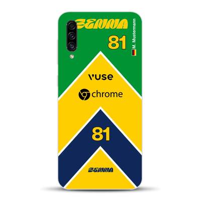 McL F1 Senna Monaco 2024 Livery - Custom phone case for Samsung