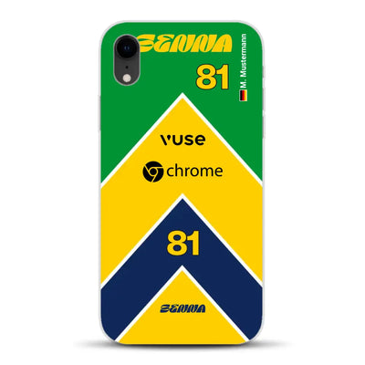 McL F1 Senna Monaco 2024 Livery - Custodia per cellulare personalizzata per iPhone