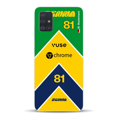 McL F1 Senna Monaco 2024 Livery - Custom phone case for Samsung