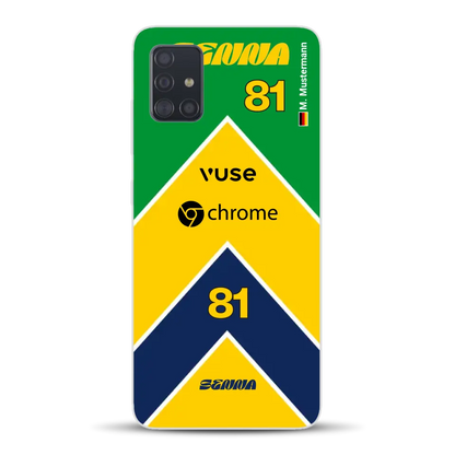 McL F1 Senna Monaco 2024 Livery - Personnalisé coque pour Samsung
