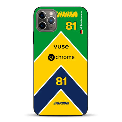 McL F1 Senna Monaco 2024 Livery - Custodia per cellulare personalizzata per iPhone
