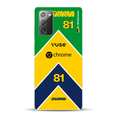 McL F1 Senna Monaco 2024 Livery - Custom phone case for Samsung