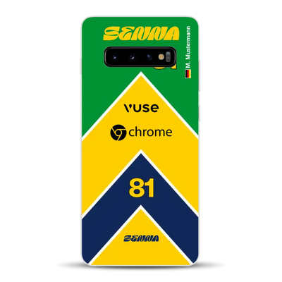 McL F1 Senna Monaco 2024 Livery - Custom phone case for Samsung