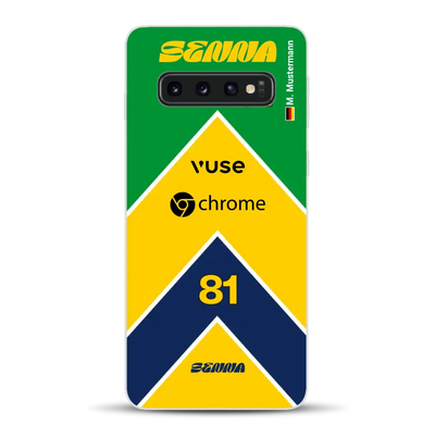 McL F1 Senna Monaco 2024 Livery - Custom phone case for Samsung