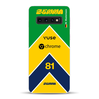 McL F1 Senna Monaco 2024 Livery - Personnalisé coque pour Samsung