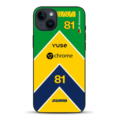 McL F1 Senna Monaco 2024 Livery - Custodia per cellulare personalizzata per iPhone